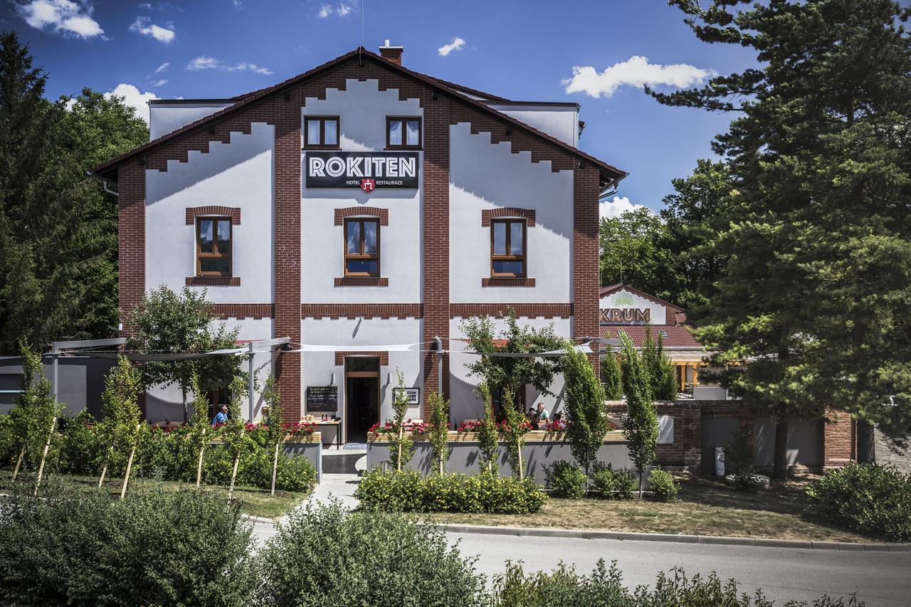 Hotel Rokiten Moravský Krumlov Exterior foto